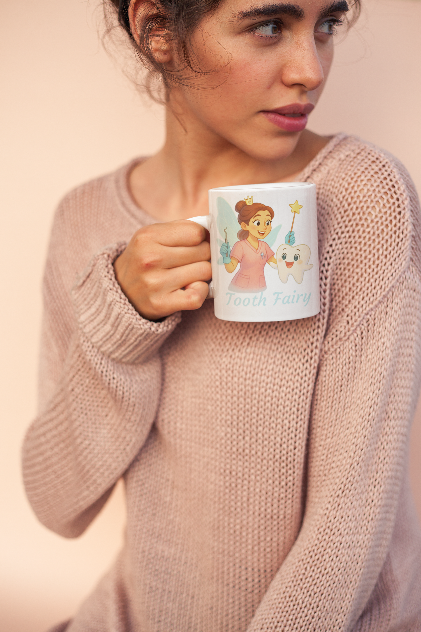 Dental Hygienist Gift Mug - Tooth Fairy