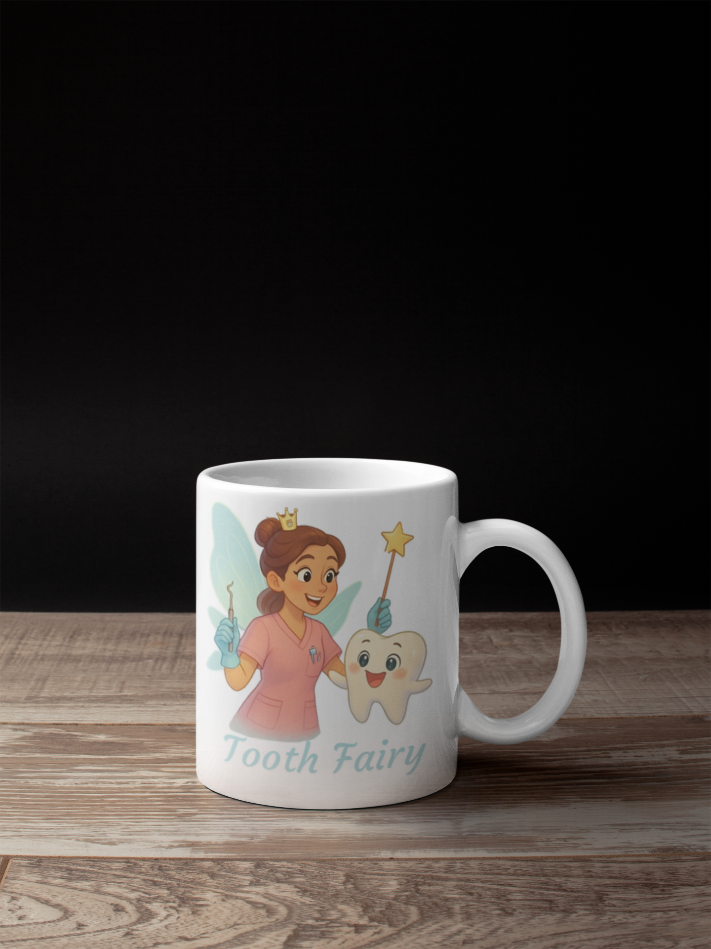 Dental Hygienist Gift Mug - Tooth Fairy