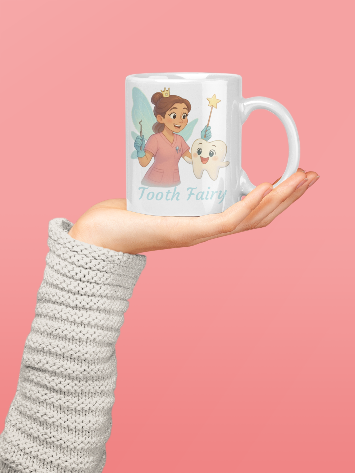 Dental Hygienist Gift Mug - Tooth Fairy