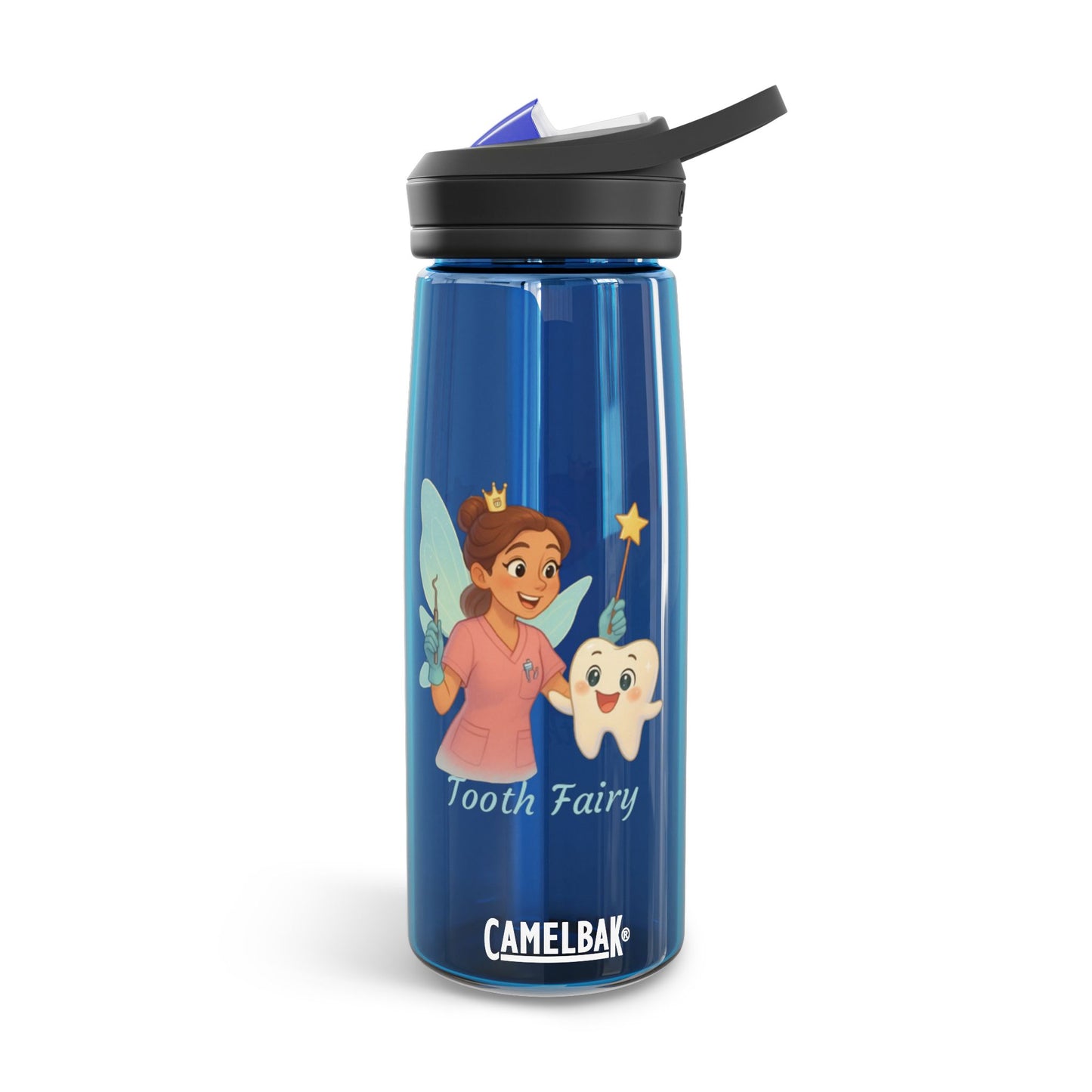 Cute Tooth Fairy Reusable Water Bottle, Gifts for Dental Hygienists, Dental Office Gift, Reusable Water Bottle, Graduation Gift