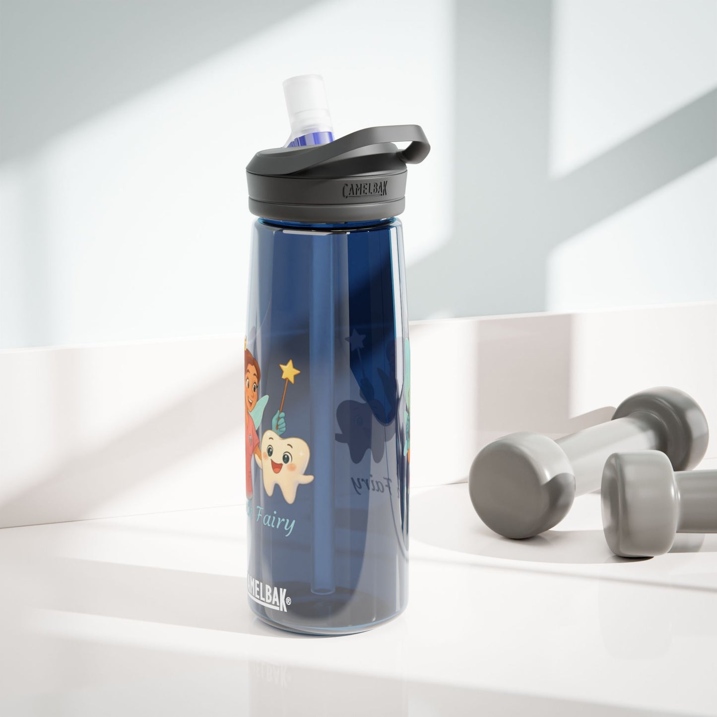 Cute Tooth Fairy Reusable Water Bottle, Gifts for Dental Hygienists, Dental Office Gift, Reusable Water Bottle, Graduation Gift