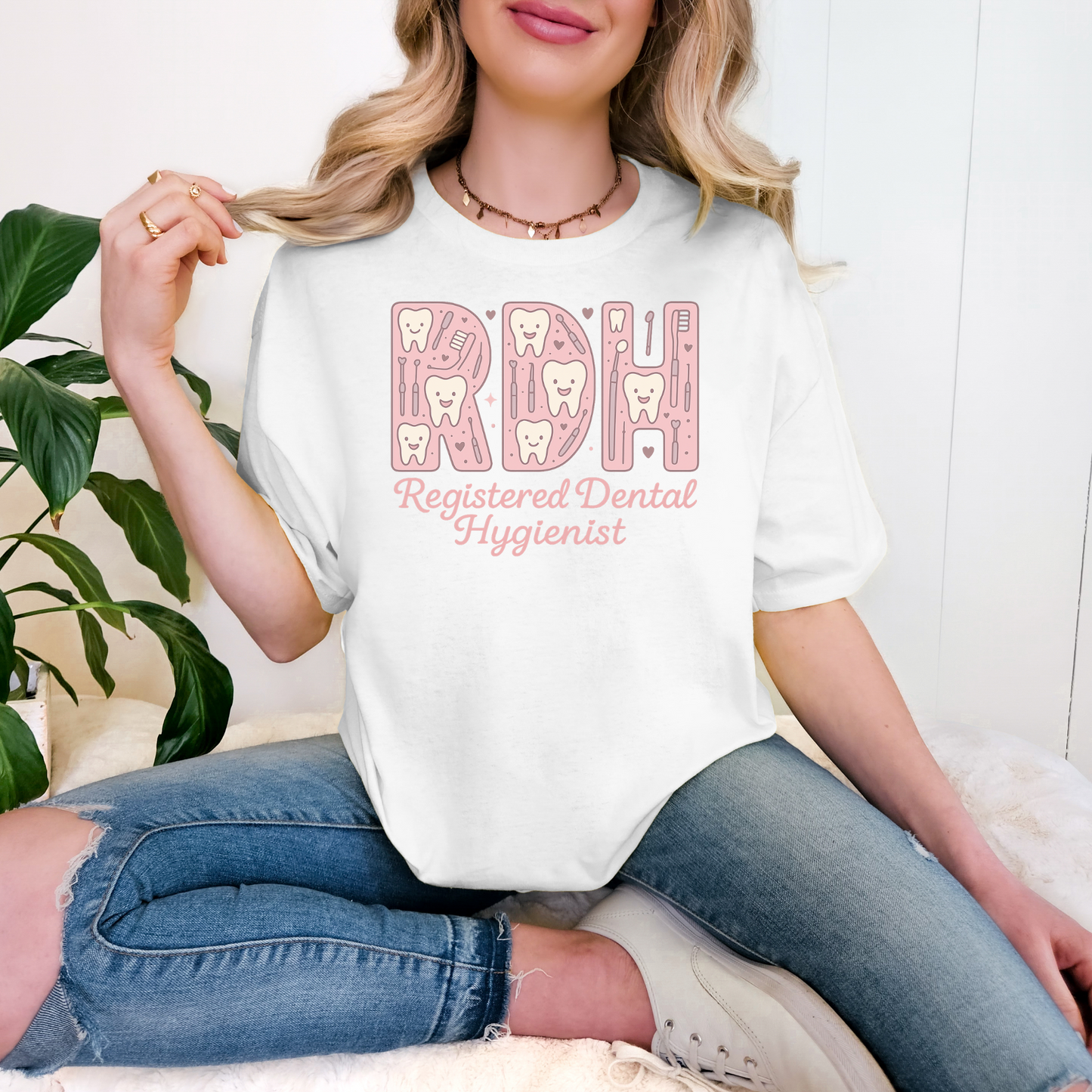 RDH Dental Hygienist Shirt