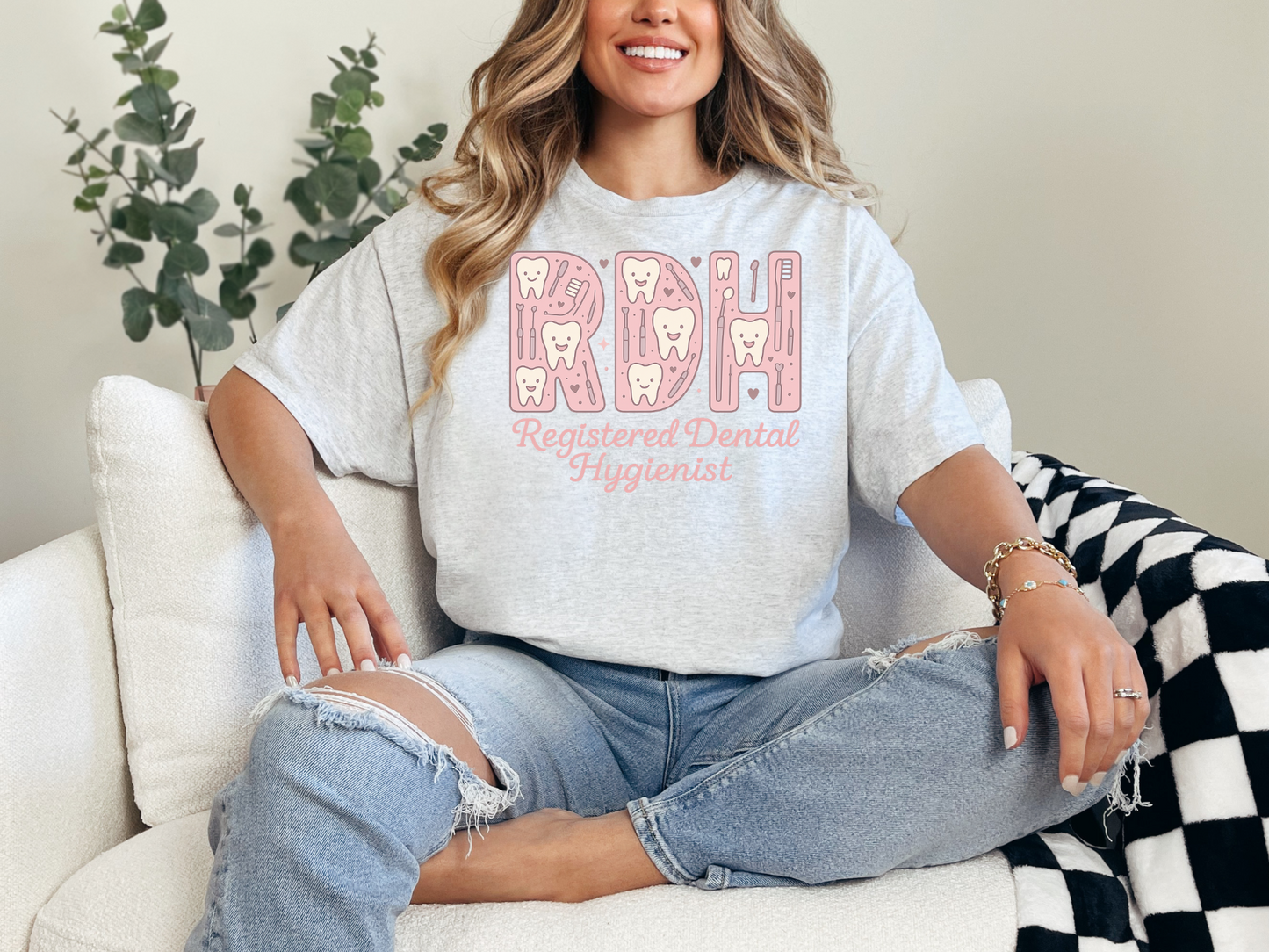 RDH Dental Hygienist Shirt