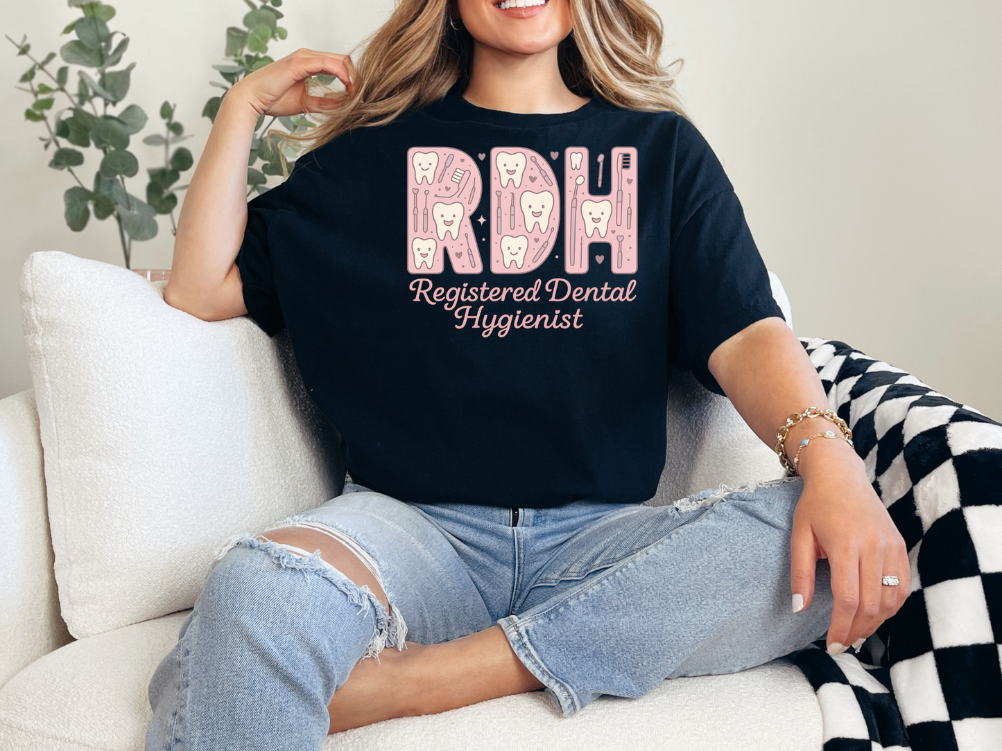 RDH Dental Hygienist Shirt