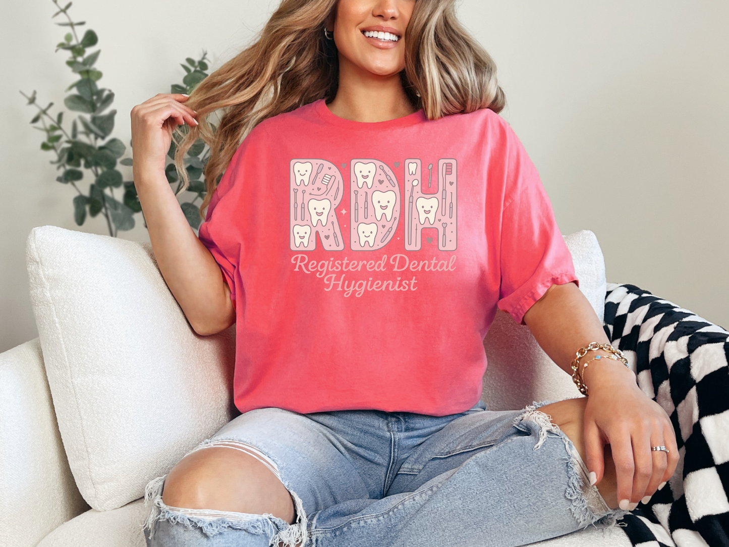 RDH Dental Hygienist Shirt