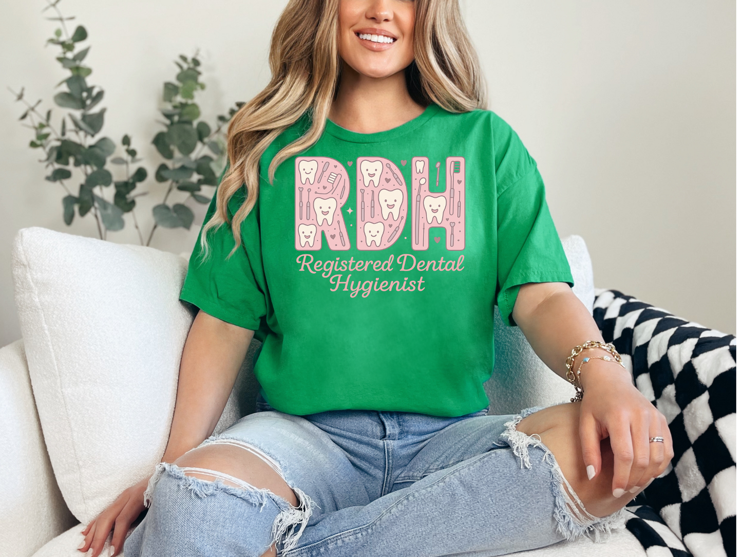 RDH Dental Hygienist Shirt