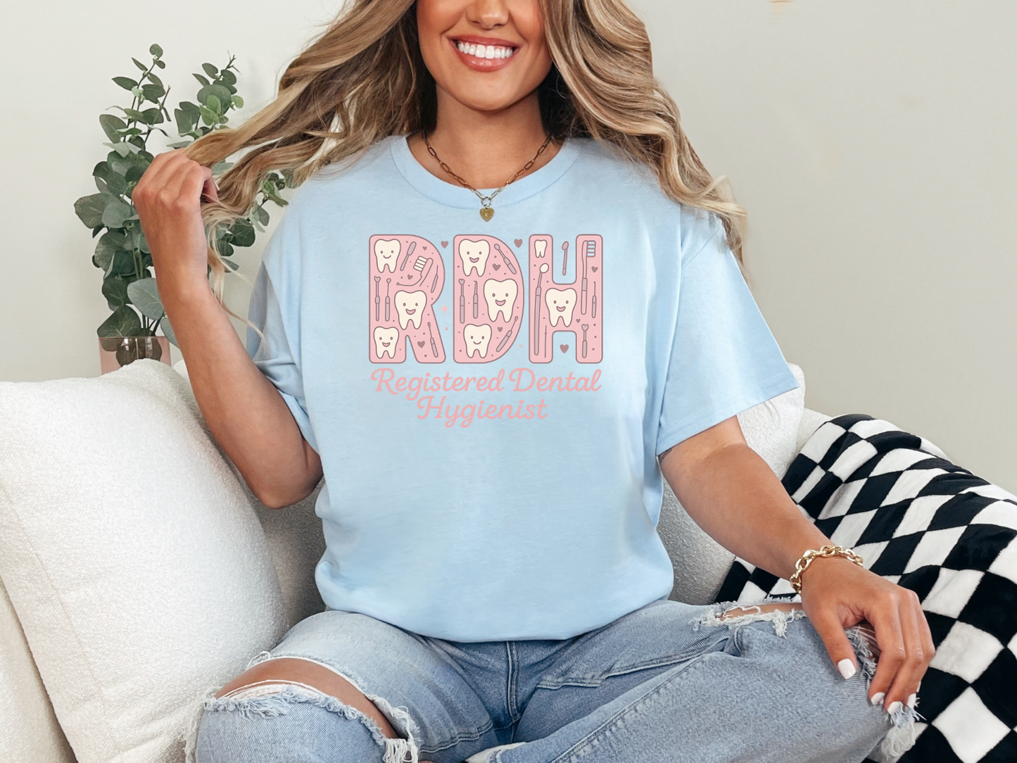 RDH Dental Hygienist Shirt