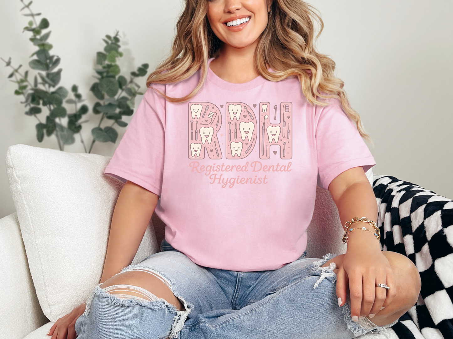 RDH Dental Hygienist Shirt