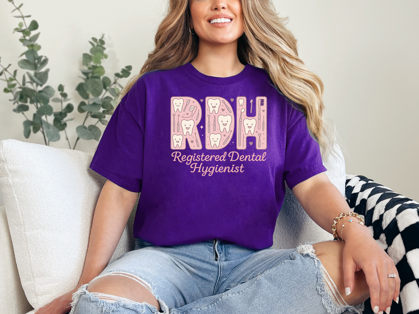 RDH Dental Hygienist Shirt