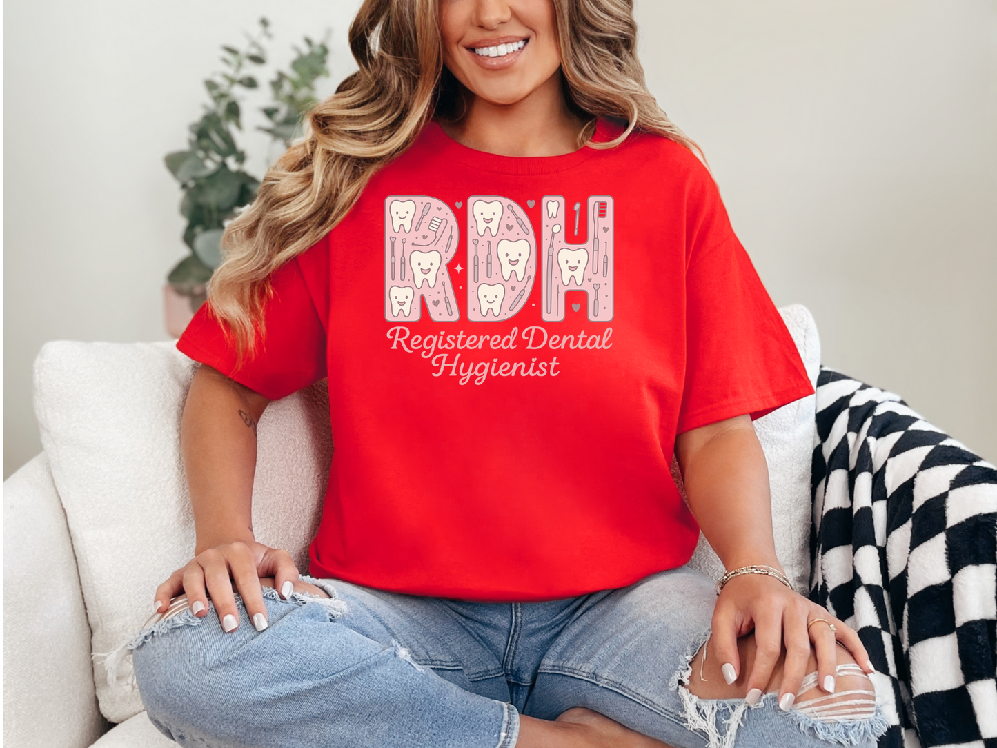 RDH Dental Hygienist Shirt