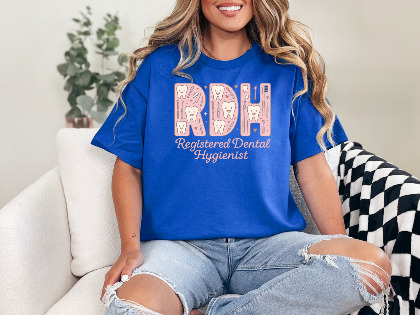 RDH Dental Hygienist Shirt
