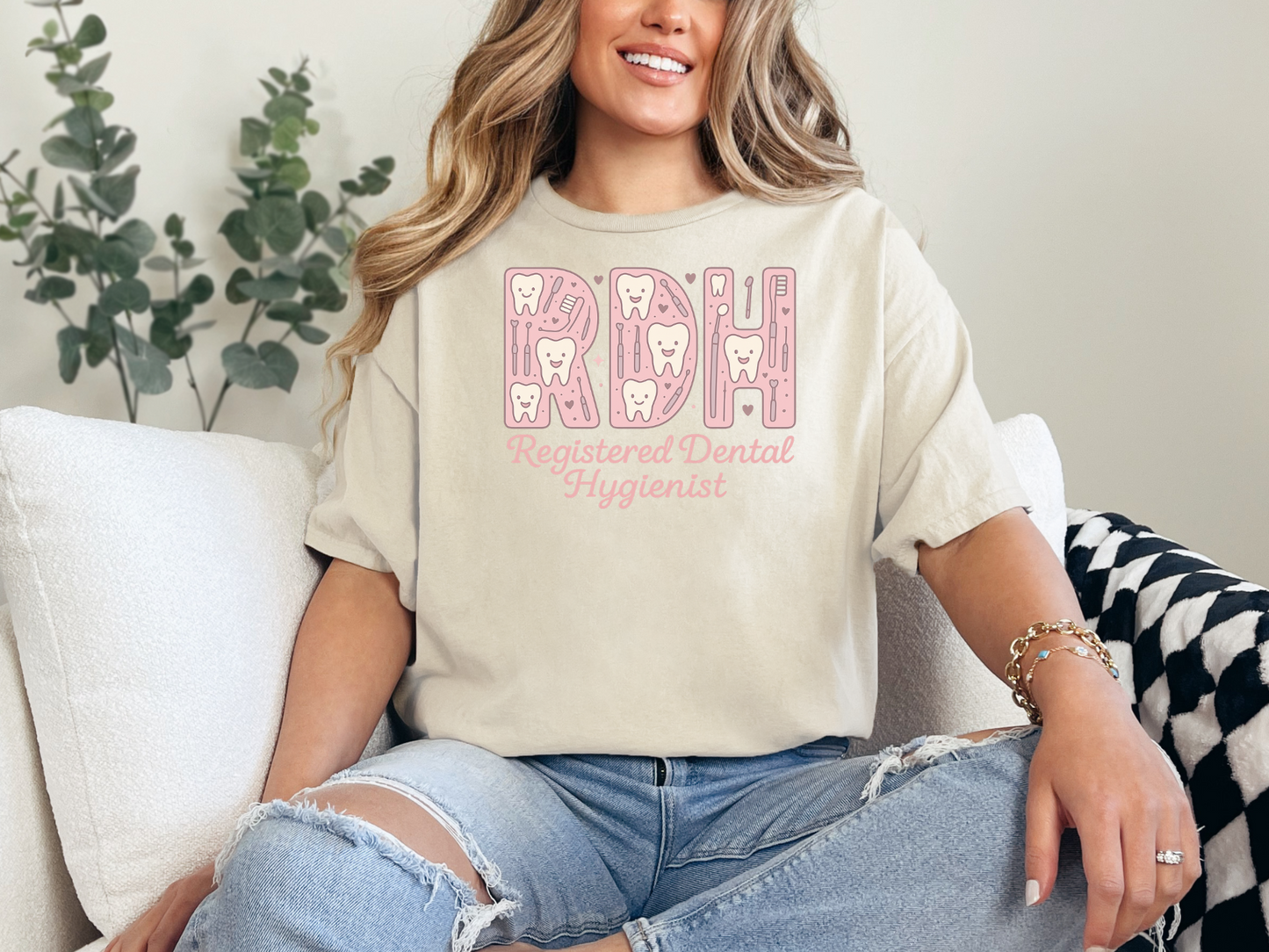 RDH Dental Hygienist Shirt