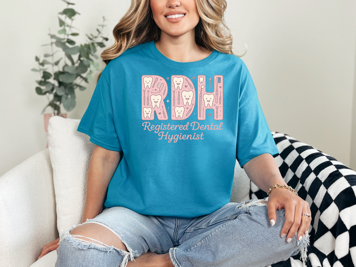 RDH Dental Hygienist Shirt