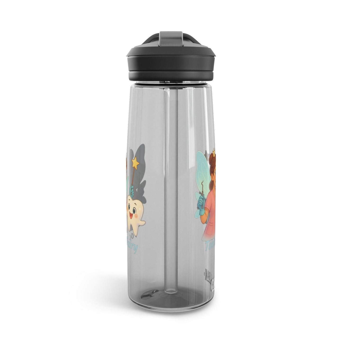Cute Tooth Fairy Reusable Water Bottle, Gifts for Dental Hygienists, Dental Office Gift, Reusable Water Bottle, Graduation Gift