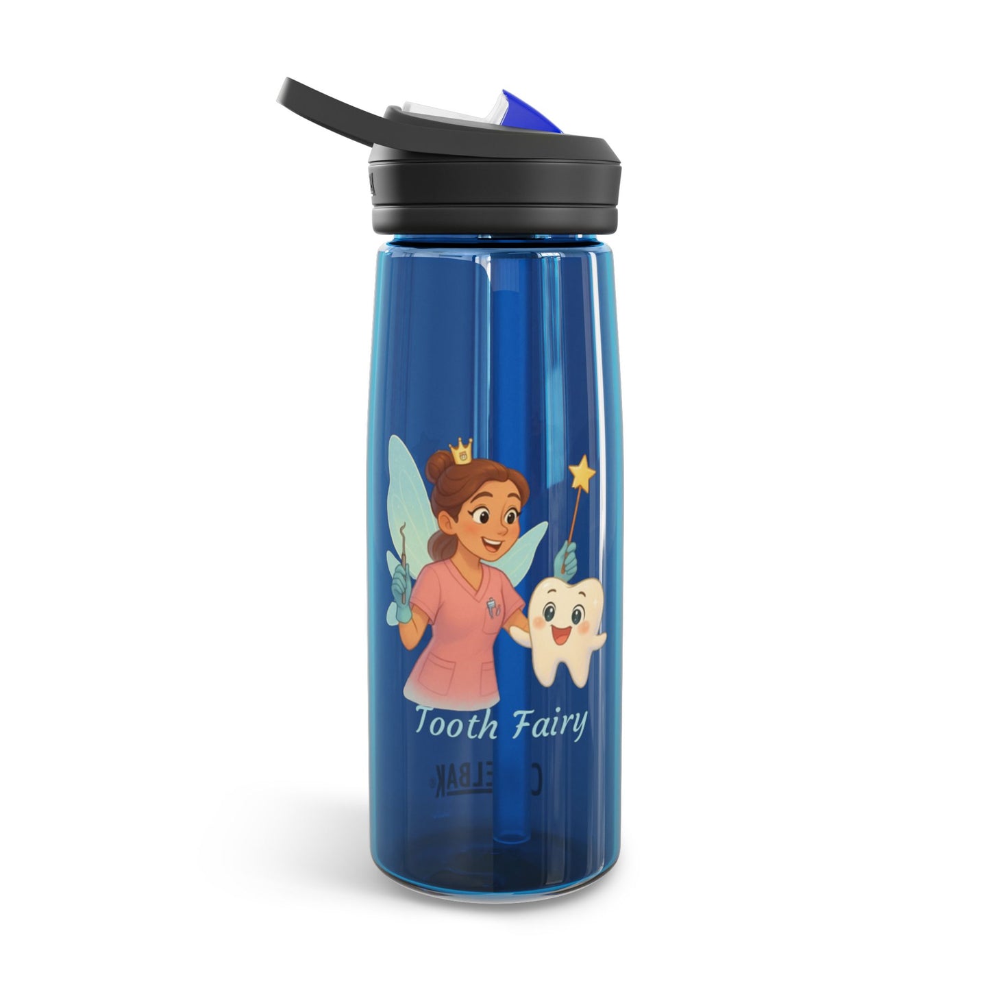 Cute Tooth Fairy Reusable Water Bottle, Gifts for Dental Hygienists, Dental Office Gift, Reusable Water Bottle, Graduation Gift
