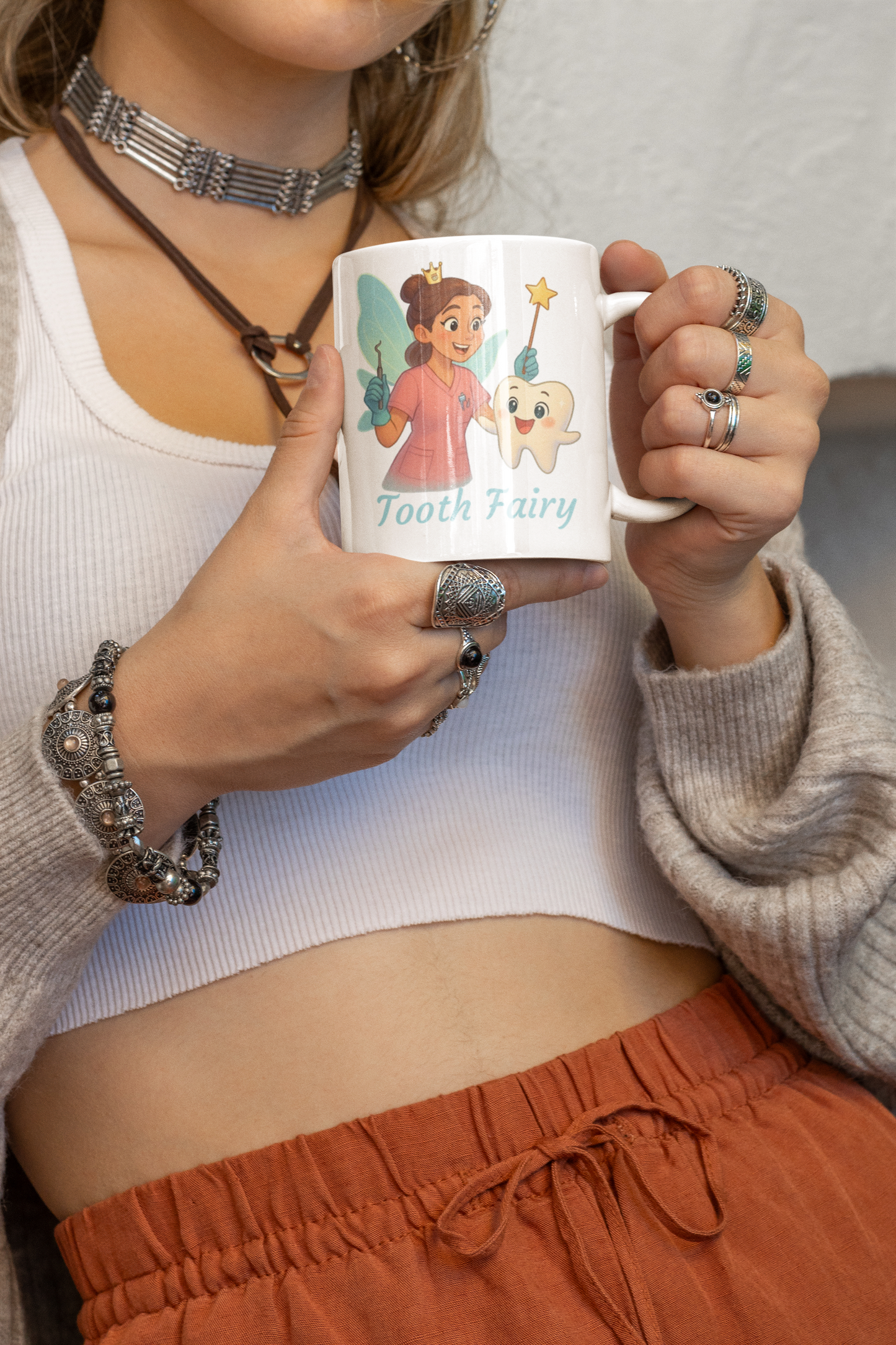 Dental Hygienist Gift Mug - Tooth Fairy